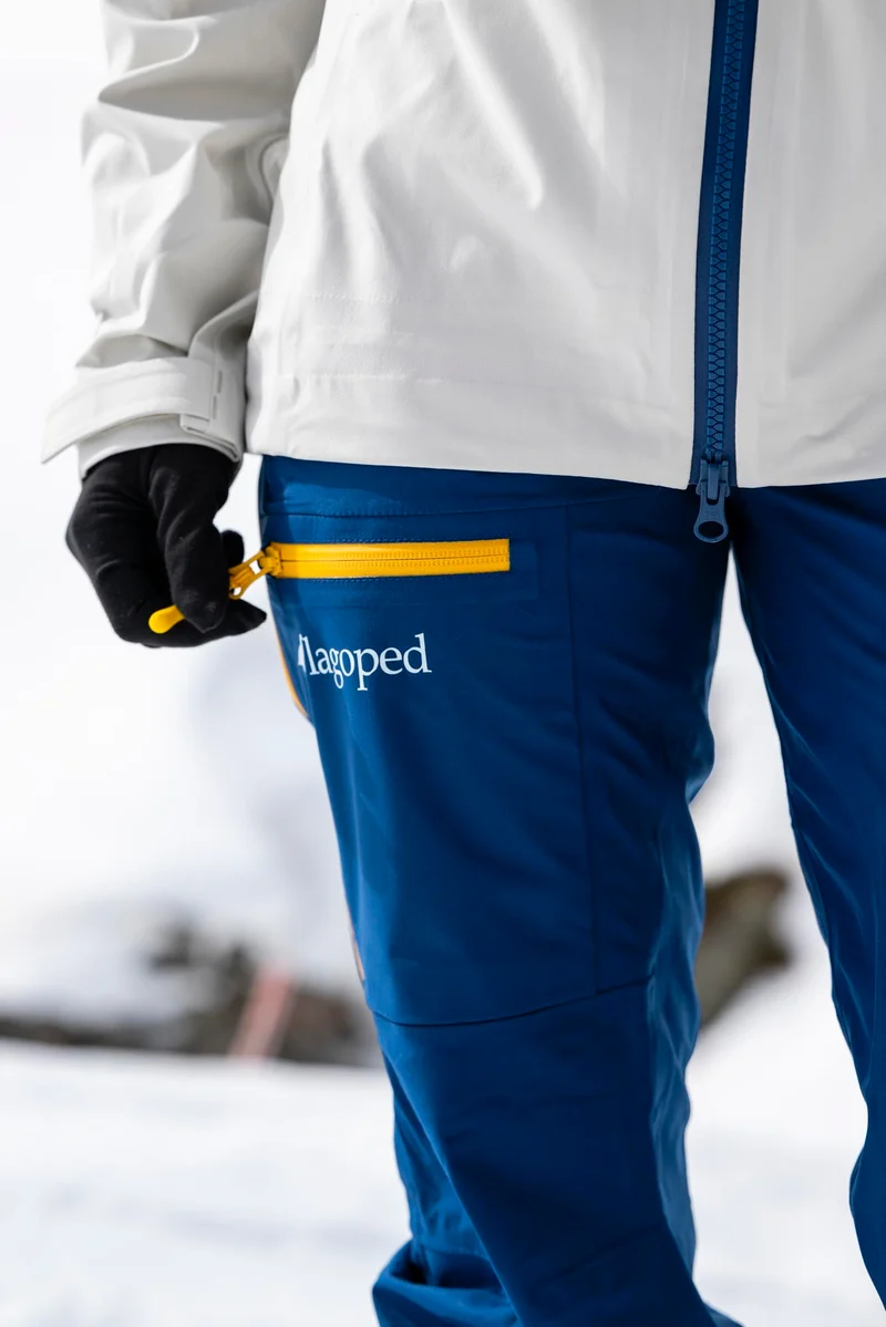 Pantalon ski rando SUPA Femme