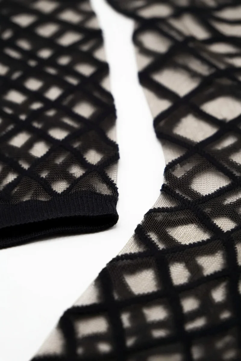 CHAUSSETTES BROOKLYN BRIDGE BLACK