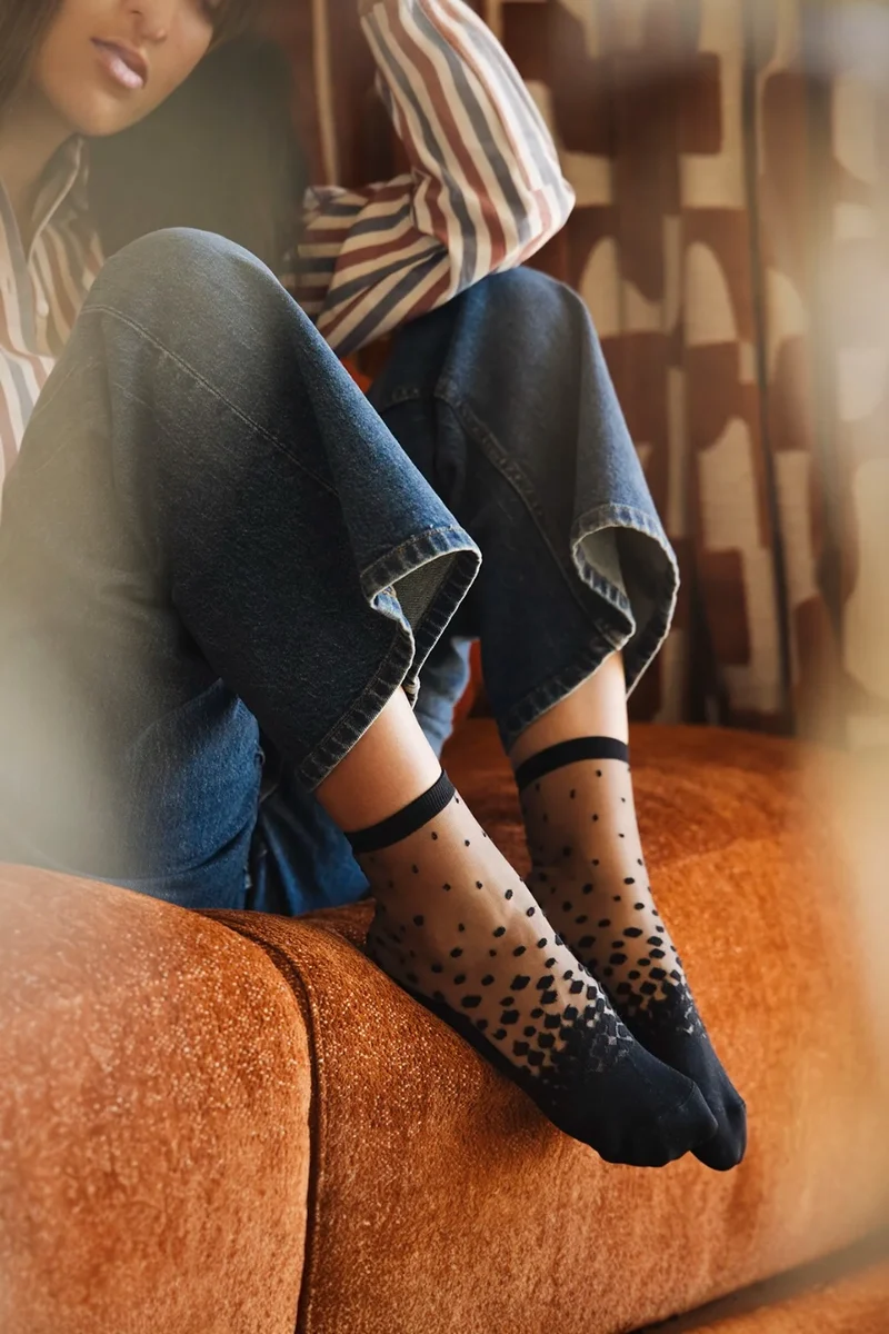 CHAUSSETTES NAKAMEGURO BLACK