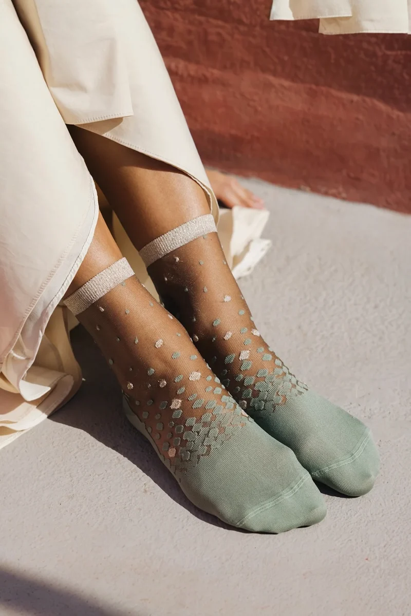 CHAUSSETTES NAKAMEGURO CHAMPAGNE