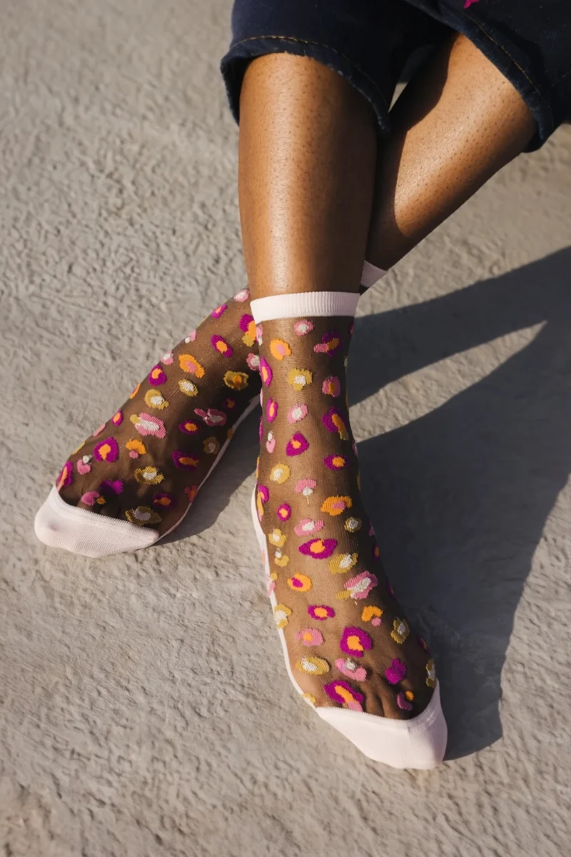CHAUSSETTES HORSESHOE BEND PINK