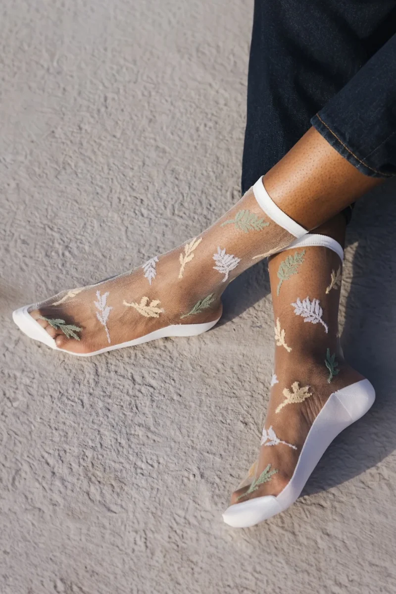 CHAUSSETTES LES ALPES PASTEL