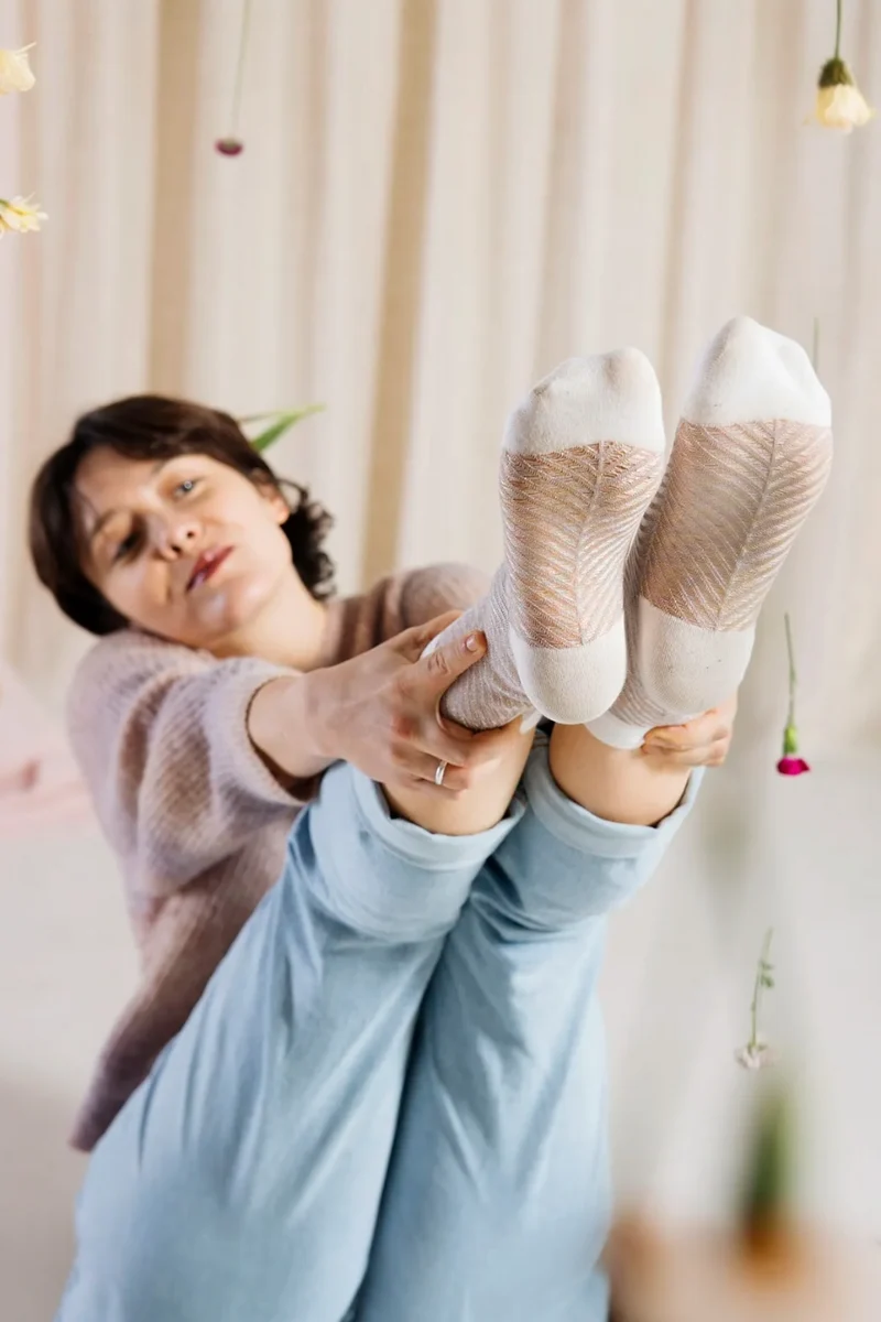CHAUSSETTES SAPIN IRISÉ