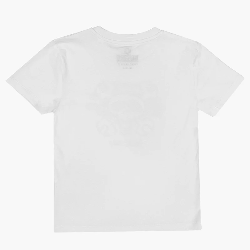 Crossbones Kids T-Shirt - White