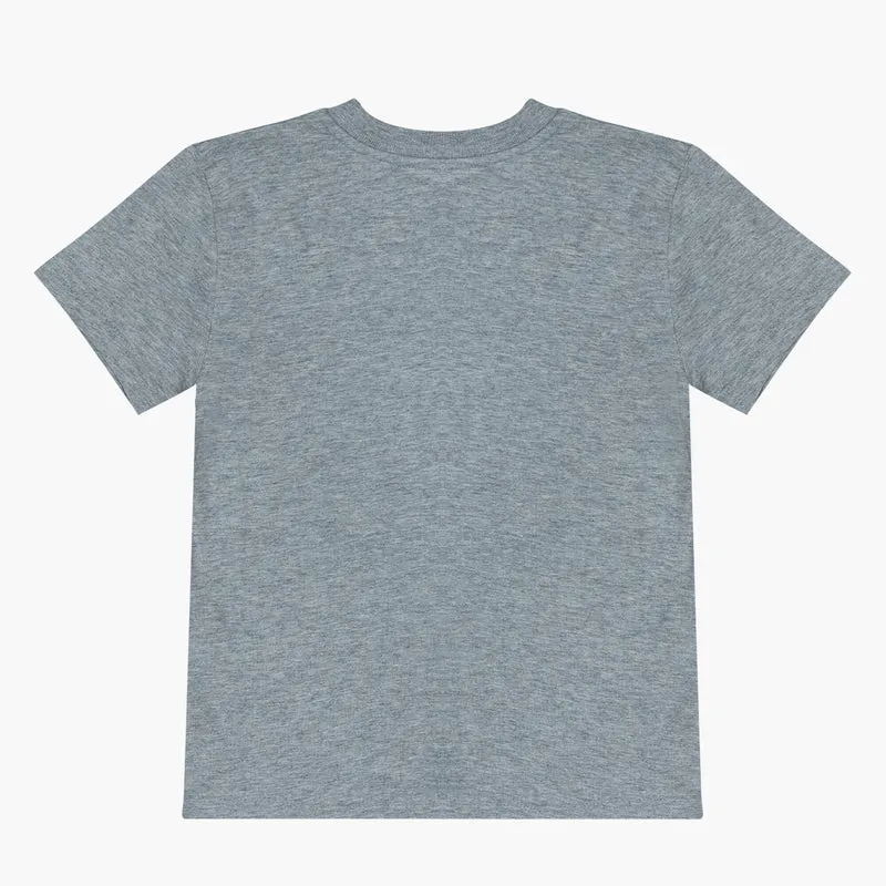 Eat Sleep Kids T-Shirt - Grey