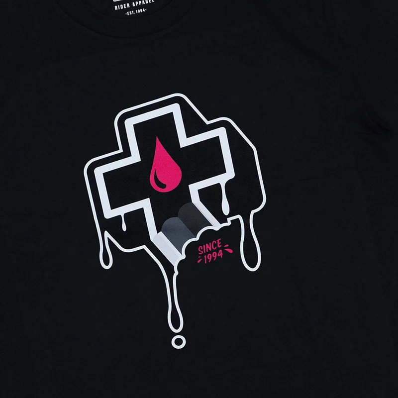 Cross Bite T-Shirt - Black