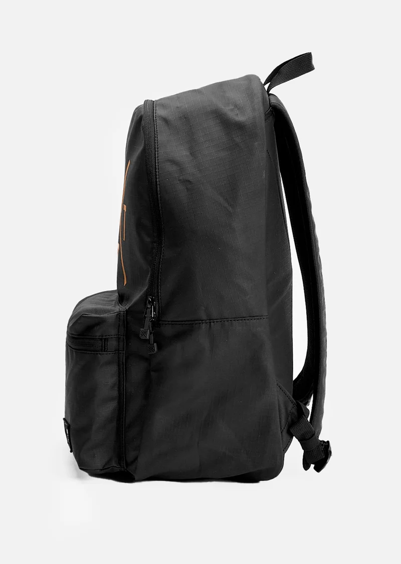 Grand sac à dos R-Pack - Noir / Marron