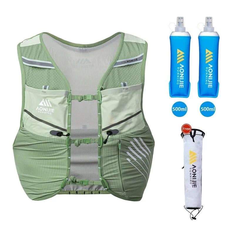 Gilet d'hydratation léger 5L pour le trail, la randonnée et le cyclisme "AONIJIE - C9100"
