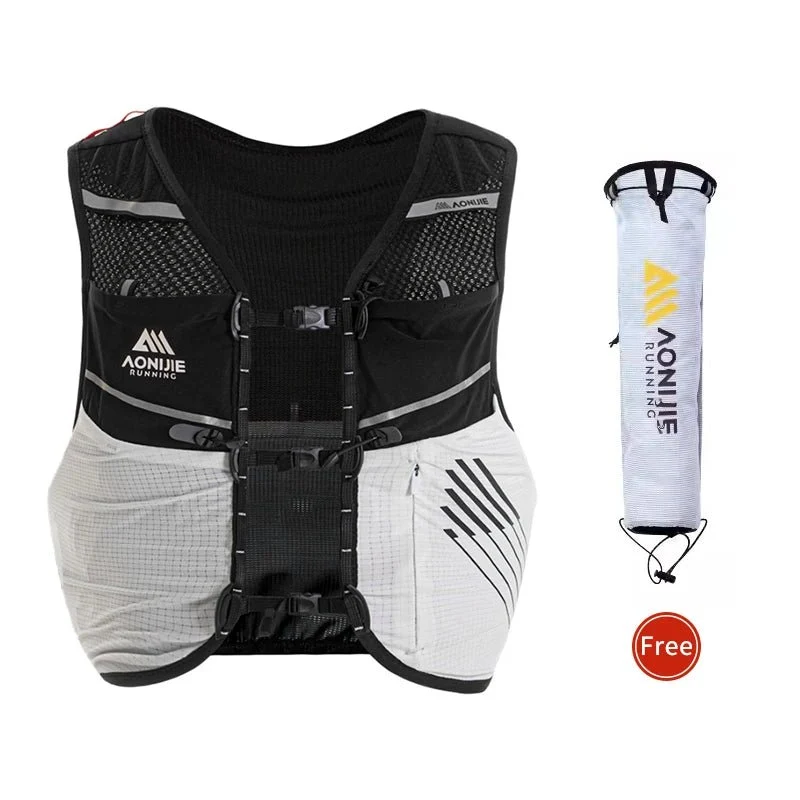 Gilet d'hydratation léger 5L pour le trail, la randonnée et le cyclisme "AONIJIE - C9100"