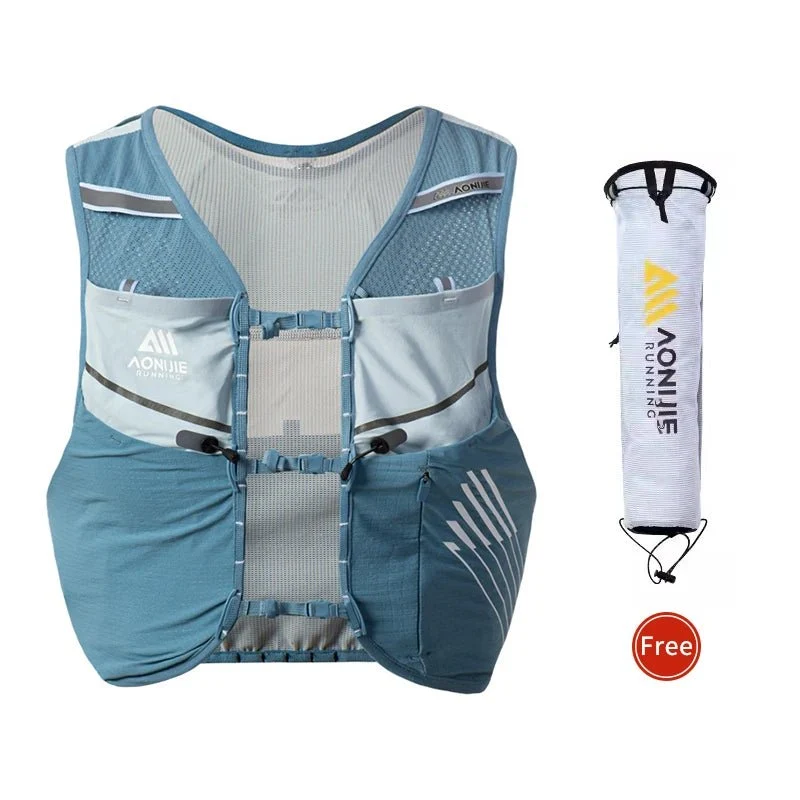 Gilet d'hydratation léger 5L pour le trail, la randonnée et le cyclisme "AONIJIE - C9100"