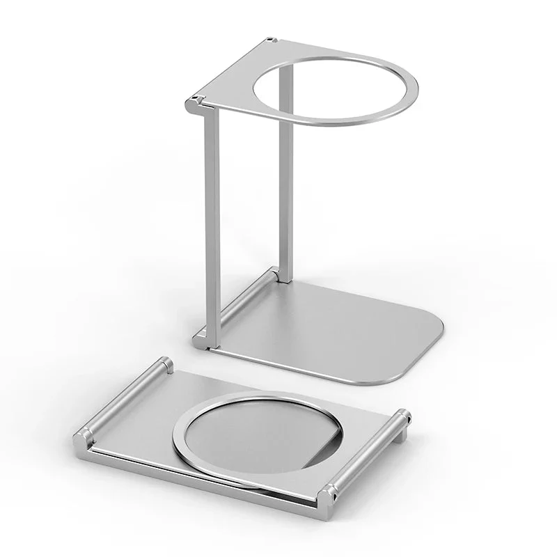Support pliable en alliage d'aluminium pour machine à expresso électrique portable "DENOKIN"