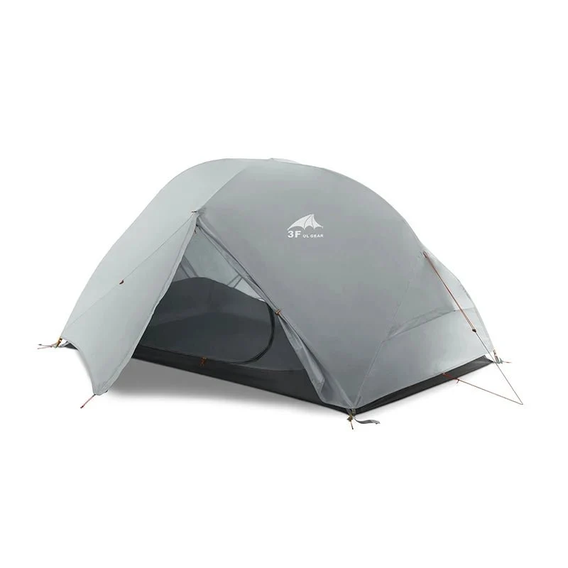 Tente de bivouac / camping double-parois autoportante en nylon ultraléger 15D enduit de silicone "3F UL Gear - Floating Cloud"