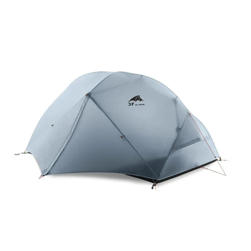 Tente de bivouac / camping double-parois autoportante en nylon ultraléger 15D enduit de silicone "3F UL Gear - Floating Cloud"