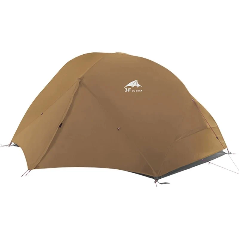 Tente de bivouac / camping double-parois autoportante en nylon ultraléger 15D enduit de silicone "3F UL Gear - Floating Cloud"