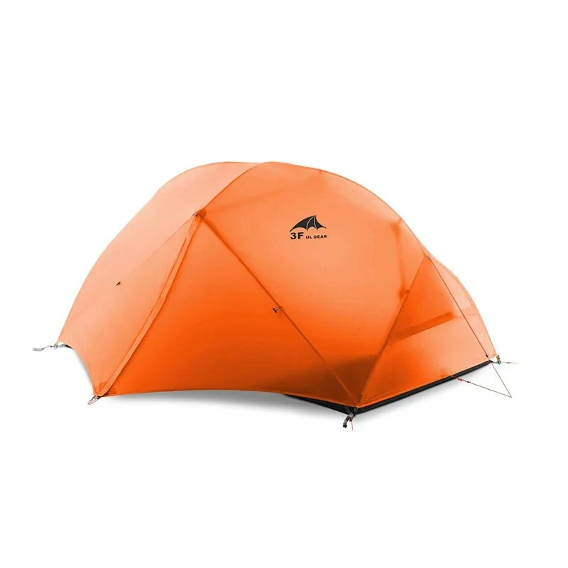 Tente de bivouac / camping double-parois autoportante en nylon ultraléger 15D enduit de silicone "3F UL Gear - Floating Cloud"