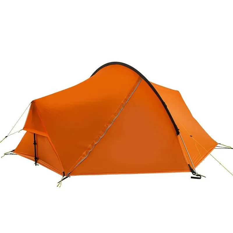 Tente hybride double-parois pour le bivouac / camping avec large espace intérieur 1,9kg "3F UL GEAR - SHELL 2"