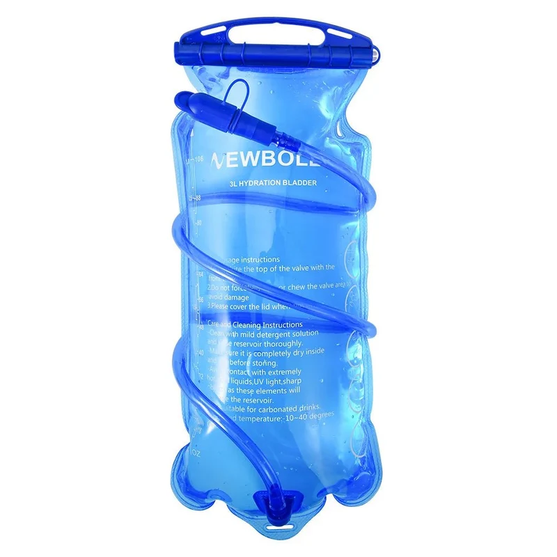 Poche à eau / poche d'hydratation sans PVC ni BPA "NEWBOLER - BOT000 series"
