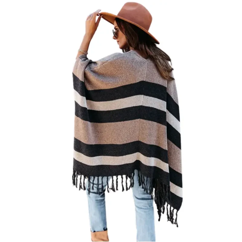 Poncho Cape De Femme