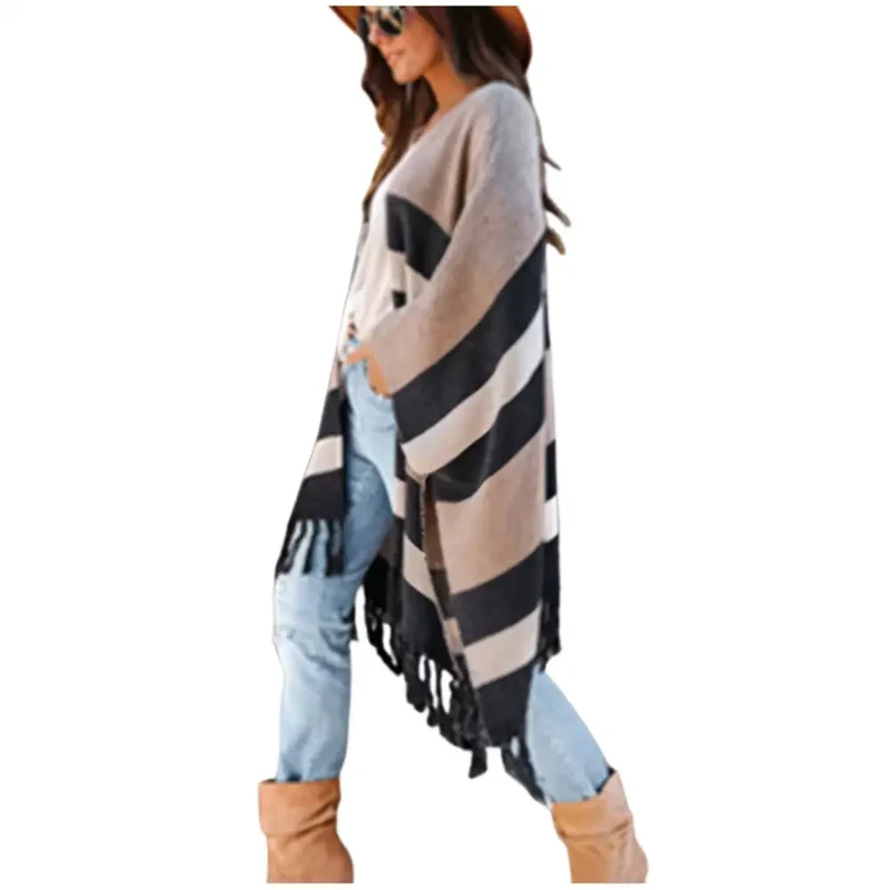 Poncho Cape De Femme