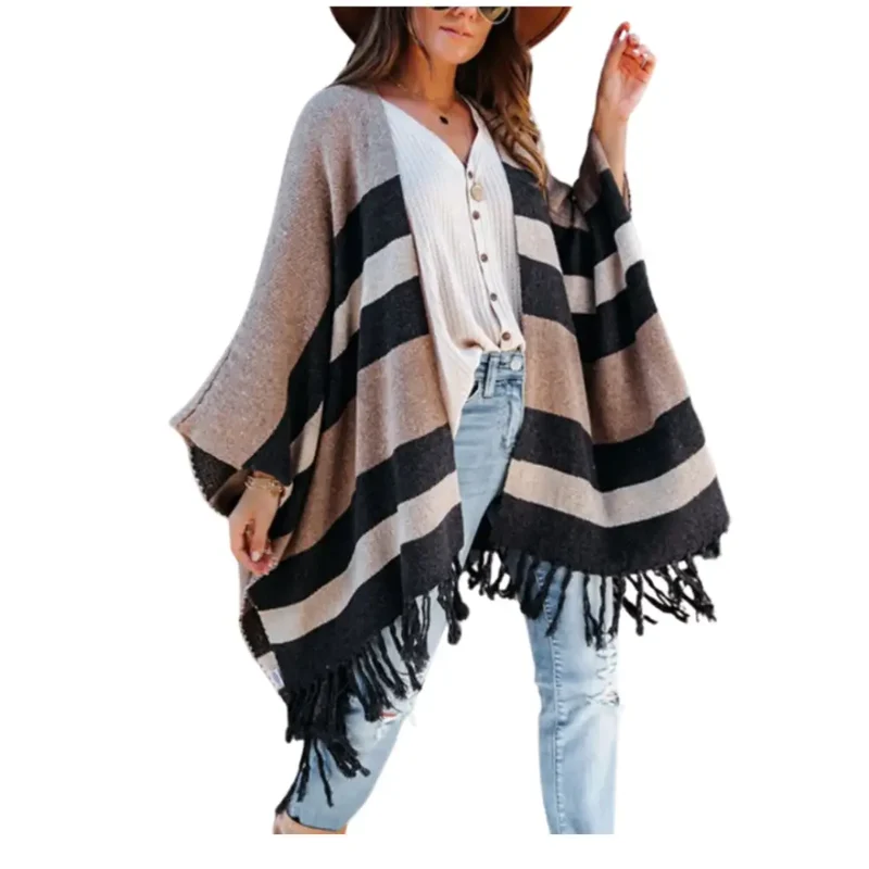 Poncho Cape De Femme