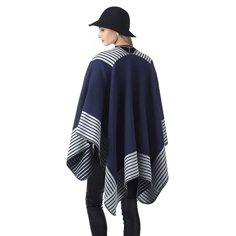 Pull Poncho Pour Femme