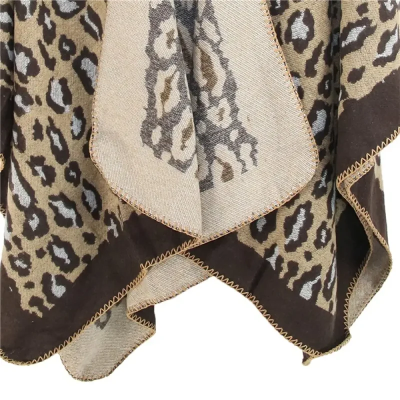 Cape Poncho Pour Femme