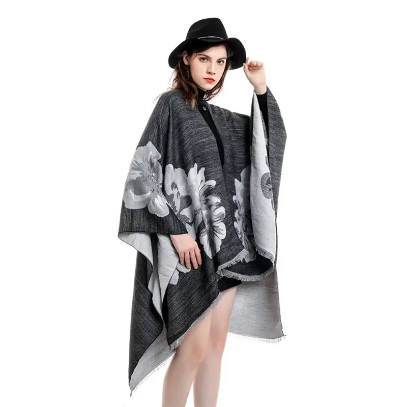 Poncho De Femme