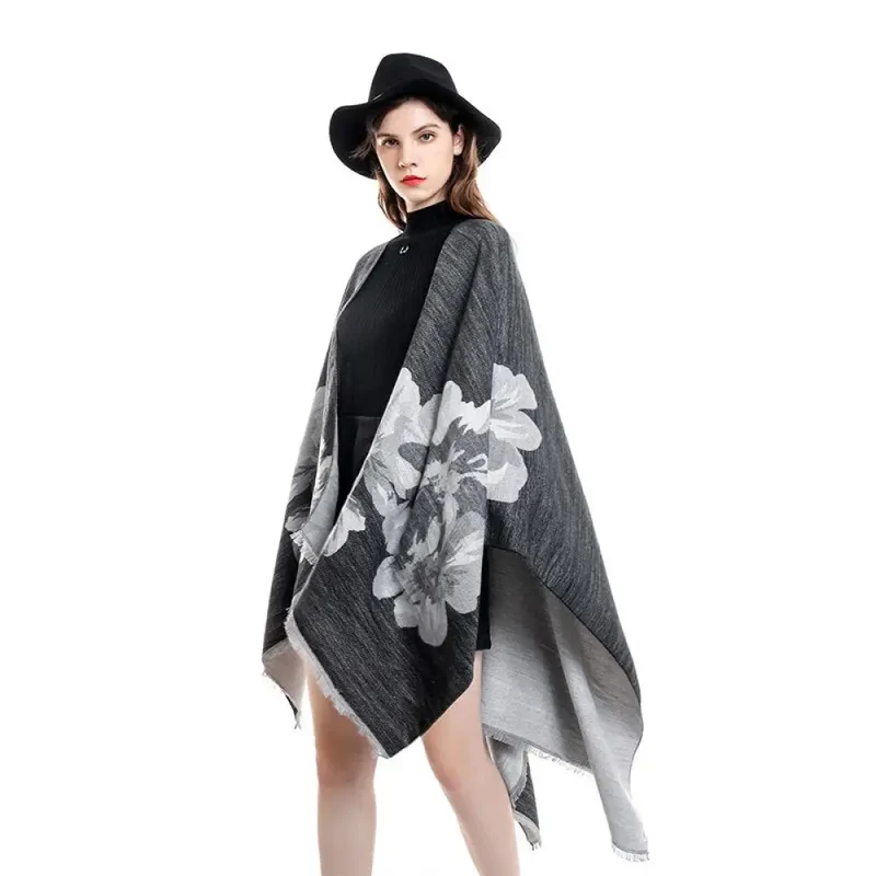 Poncho De Femme