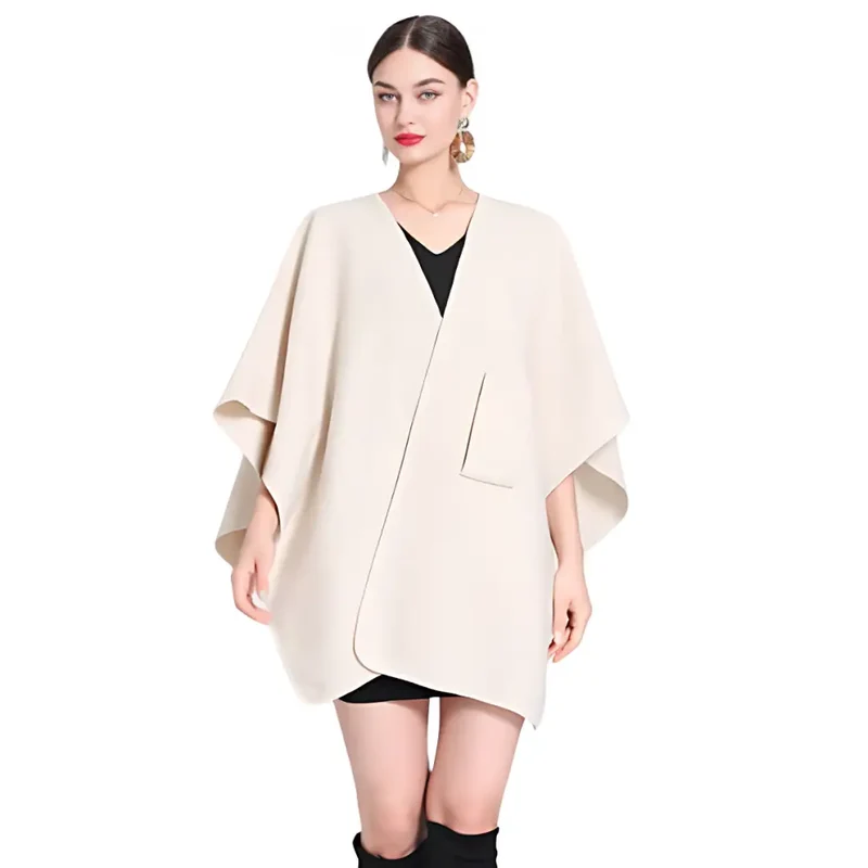 Poncho Pour Femme Tendance