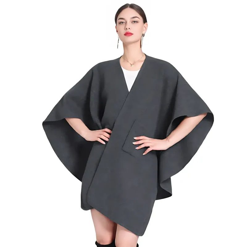 Poncho Pour Femme Tendance