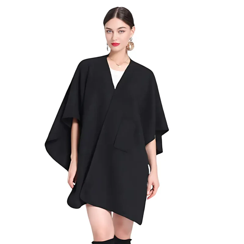 Poncho Pour Femme Tendance