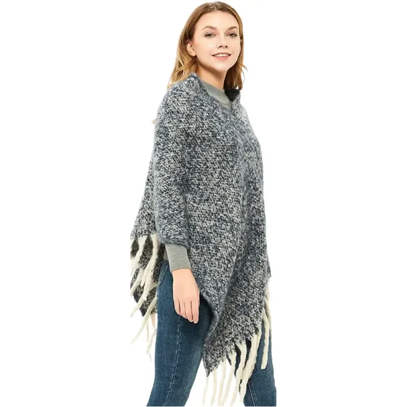 Poncho De Femme Pas Cher