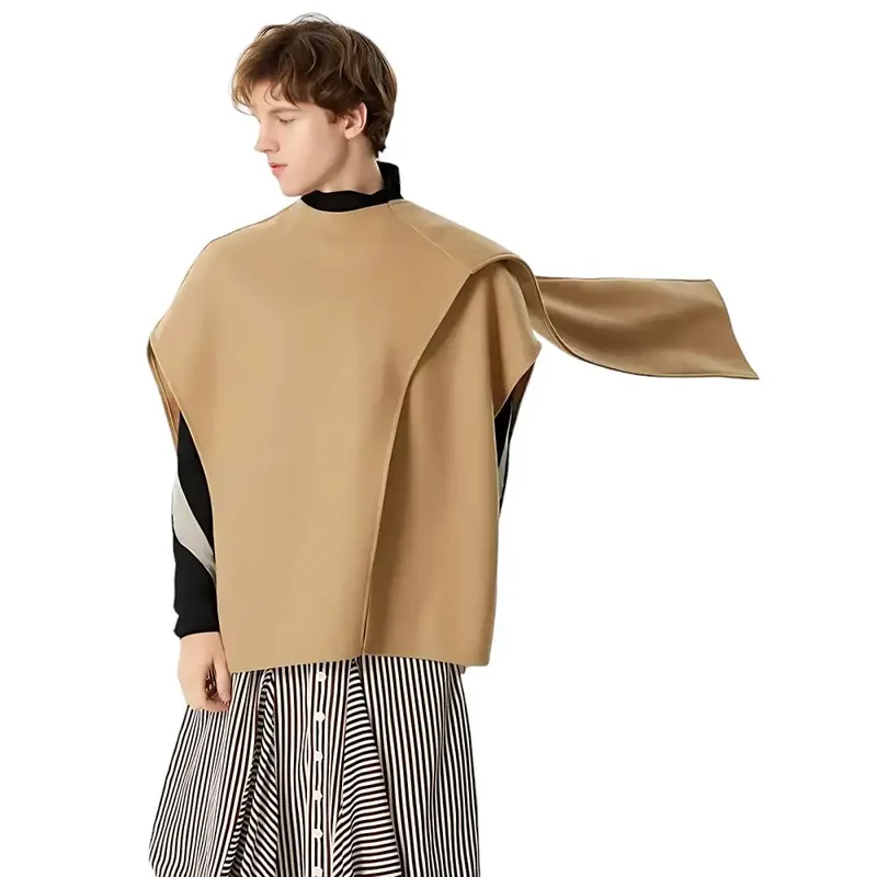 Poncho homme hiver