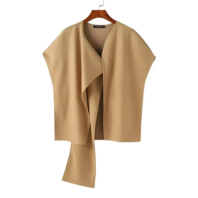 Poncho homme hiver
