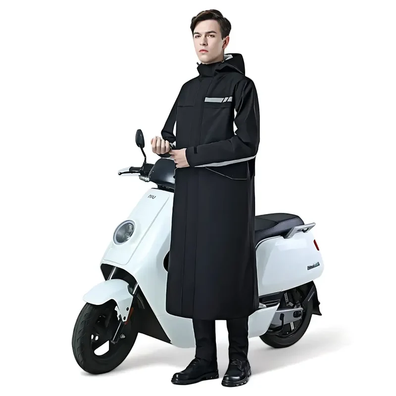 Poncho de pluie homme urbain