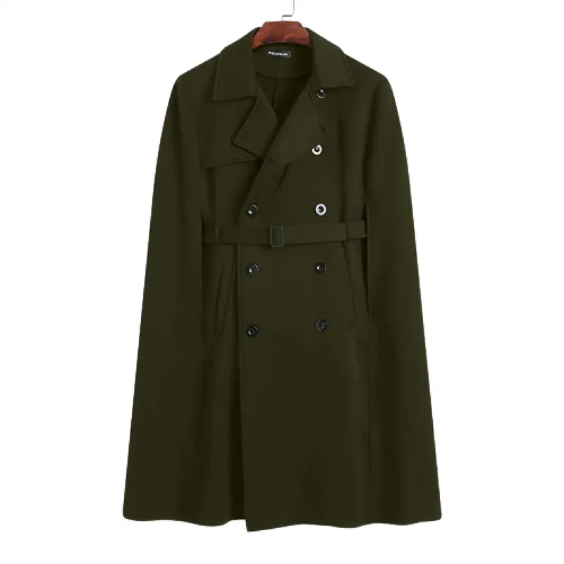 Ponchos manteaux pour homme