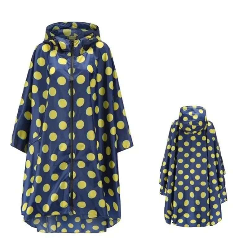 Poncho cape de pluie homme