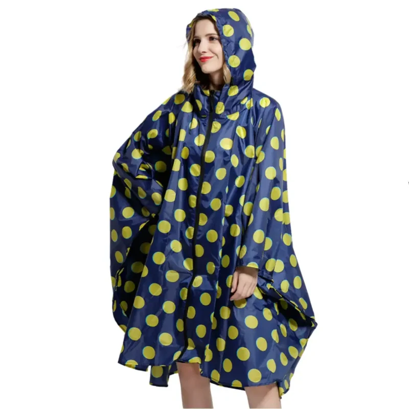 Poncho cape de pluie homme