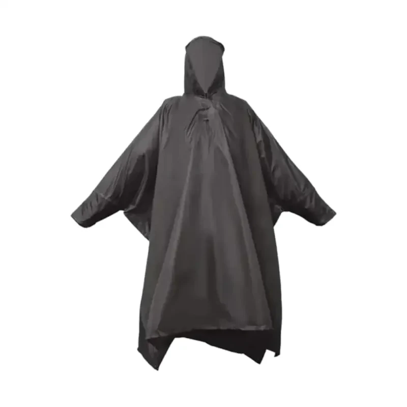 Poncho avec manches de pluie pour homme
