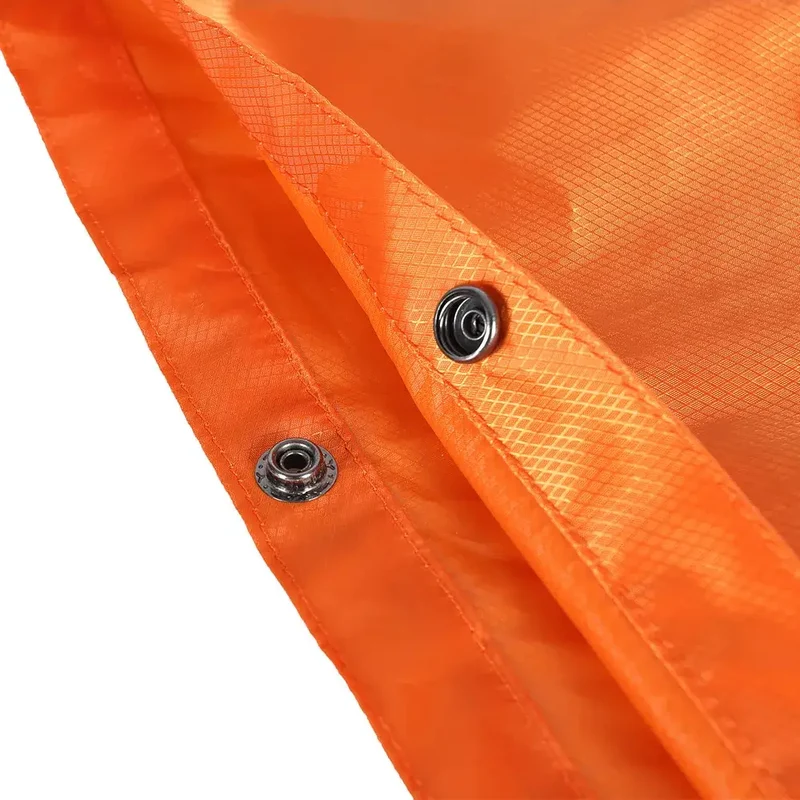 Poncho de pluie étanche pour homme