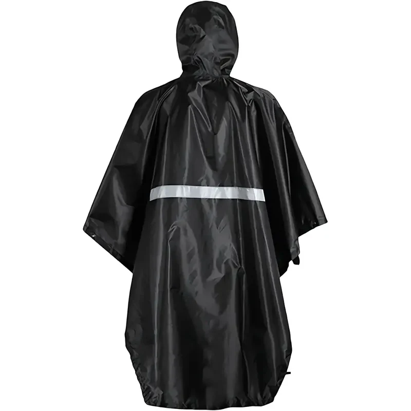 Poncho de pluie étanche pour homme