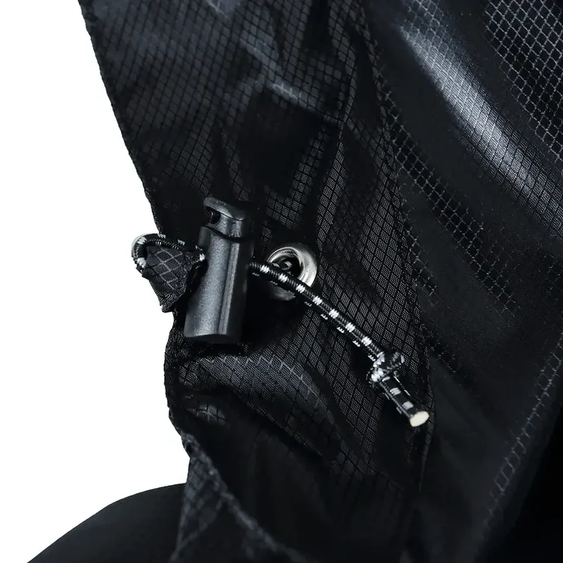 Poncho de pluie étanche pour homme