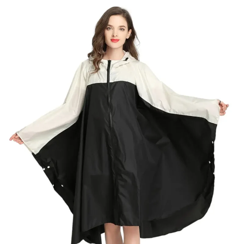 Poncho de pluie femme étanches