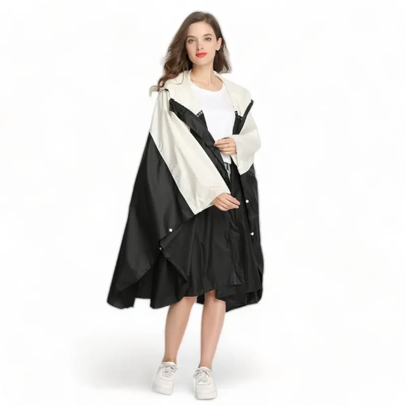 Poncho de pluie femme étanches