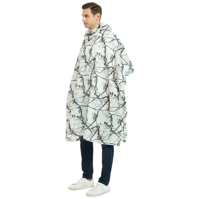 Poncho de pluie imperméables pour les hommes