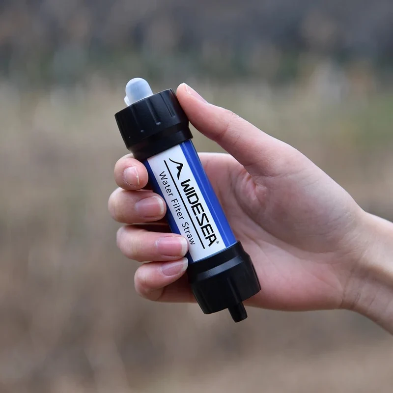 Purificateur d'eau portable 0,01 micron 34g "Widesea - WP-01B"