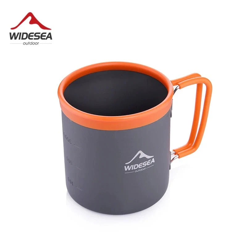 Tasse / mug en aluminium pour le camping & bivouac "Widesea - WSCC-002"
