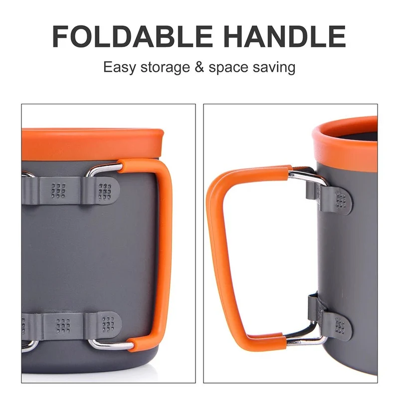 Tasse / mug en aluminium pour le camping & bivouac "Widesea - WSCC-002"