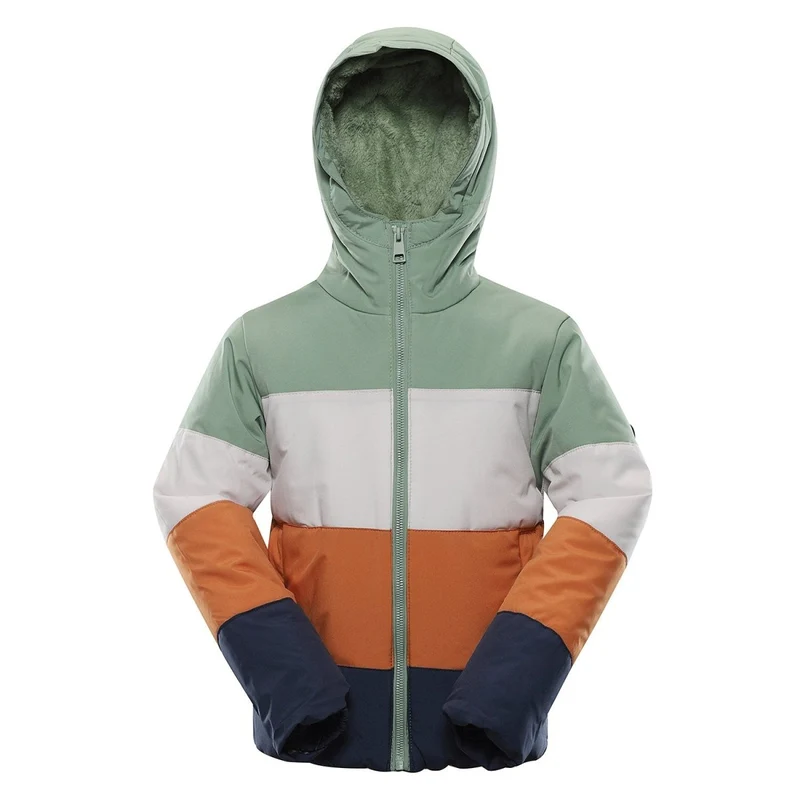 Veste hiver avec membre imperméable PTC et technologie DWR pour enfants "Nax − KEMENO"