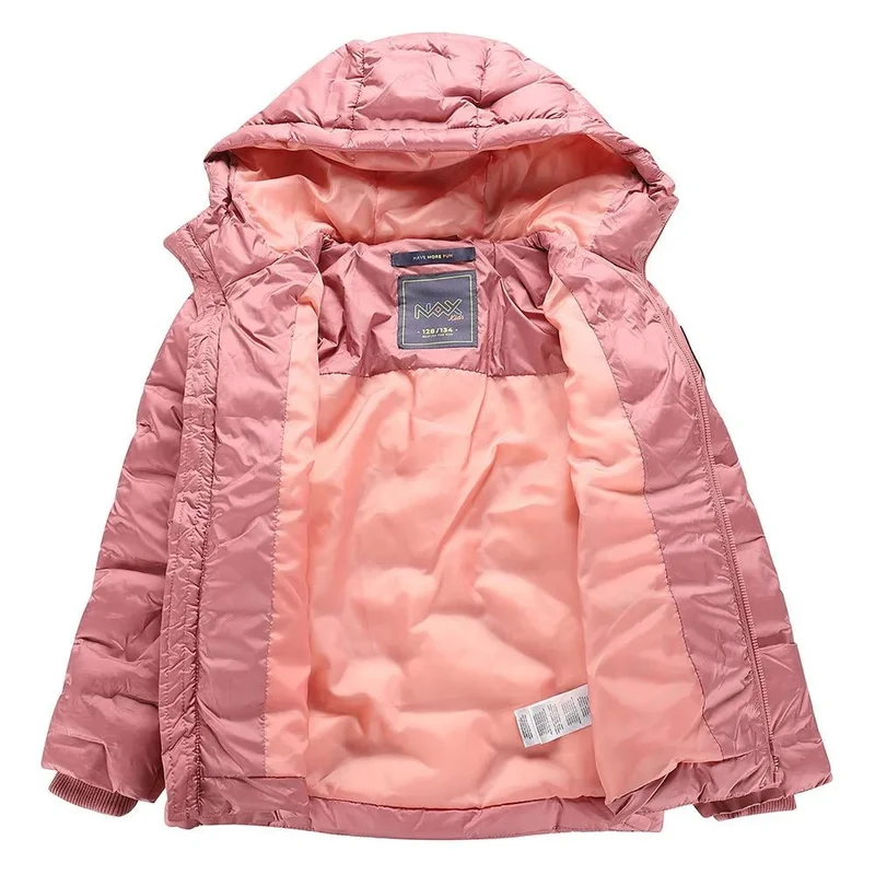 Veste d'hiver déperlante avec traitement WR pour enfants "Nax − RAFFO"